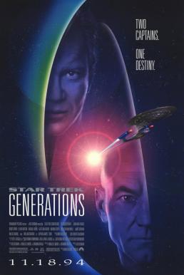 Star Trek 7: Generations สตาร์เทรค: ผ่ามิติจักรวาลทลายโลก (1994)